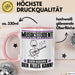 Musikstudent Tasse Geschenk für Musikstudent Der Mann Der Alles Kann Geschenkidee zum Geburtstag Rosa Trendation