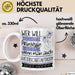 Katzenschutzaktivistin Tasse Geschenk Spruch Wer Will Schon Prinzessin Sein Wenn Man Auch Katzenschutzaktivistin Sein Kann Weiß Trendation