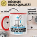 Meerschweinchenfreund Geschenk Tasse So Gut Kann Nur Ein Meerschweinchenfreund Aussehen Geschenkidee Kaffee-Becher Rot Trendation