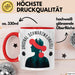 Sarkastisch Sarkasmus Tasse Geschenk Lustige Geschenkidee Spruch Original Schwarzwaldmaidli Rot Trendation