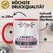 Naturfotograf Geschenk Tasse So Gut Kann Nur Ein Naturfotograf Aussehen Geschenkidee Kaffee-Becher Rot Trendation