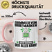 SammlervonBriefmarken Tasse Geschenk für SammlervonBriefmarken Der Mann Der Alles Kann Geschenkidee zum Geburtstag Rosa Trendation