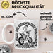 Motorradfahrerin Geschenk Tasse Frauen Motorrad Vergiss Das Krönchen Diese Prinzessin Trägt Einen Motorradhelm Weiß Trendation