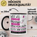 Gleitschirmfliegerin Tasse Geschenk Spruch Wer Will Schon Prinzessin Sein Wenn Man Auch Gleitschirmfliegerin Sein Kann Trendation