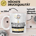 Musikwissenschaftlerin Weil Es Keinen Schöneren Beruf Gibt Tasse Geschenk für Eine Musikwissenschaftlerin Lustig Weiß Trendation