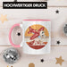 Segelflieger Tasse Geschenk Segelflieger Rosa Trendation