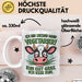 Fleischliebhaber Vegetarier Tasse Geschenk Lustige Geschenkidee Spruch Ich Bin Second Hand Vegetarier Weiß Trendation