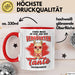 Beste Tante Nichte Neffe Tasse Geschenk Lustige Geschenkidee Spruch Einer Muss Ja Den Job Der Verrückten Tante Übernehmen Rot Trendation