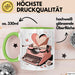 Liebesroman Autor Tasse Geschenkidee für Liebesgeschichte Grün Trendation