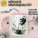 Tee Trinker Tasse Geschenk Lustige Geschenkidee Spruch Für Tee Liebhaber Rosa Trendation