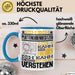 Plattenladenbesitzer Geschenk Tasse Lustige Geschenkdiee für einen Plattenladenbesitzer Geburtstag Ich Bin Plattenladenbesitzer Ich Kann Es Dir Erklären Aber Nicht Für Dich Verstehen Blau Trendation