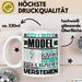 Model Geschenk Tasse Geschenkidee für Model Geburtstag Lustiger Spruch Ich Bin Model Ich Kann Es Dir Erklären Aber Nicht Für Dich Verstehen Funny Weiß Trendation