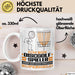 Discgolf-Spieler Geschenk Tasse Ich Bin Discgolf-Spieler Aber Sag Doch Einfach Superheld Lustige Geschenkdiee für Discgolf-Spieler Kaffee-Becher Weiß Trendation