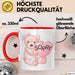 Entschuldigung Tasse Es Tur Mir Leid Geschenkidee Sorry Becher Rot Trendation