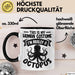Oktopus Tasse Geschenk This Is My Human Custume Im Really A Octopus Becher Trendation