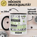 Modellbahnfan Geschenk Becher Tasse Gott Schuf Alle Menschen Gleich Nur Die Besten Durfeten Modellbahnfan Werden Geschenkidee Lustig Trendation