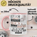 Slackline-Instruktorin Geschenk Becher Tasse Gott Schuf Alle Menschen Gleich Nur Die Besten Durfeten Slackline-Instruktorin Werden Geschenkidee Lustig Rosa Trendation
