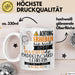 Paddelboard-Lehrerin Tasse Geschenk Lustiger Spruch Bitte Erheben Sie Sich Seine Majestät Die Paddelboard-Lehrerin Betritt Den Raum Weiß Trendation