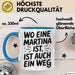 Martina Tasse Geschenk Wo Eine Martina Ist Ist Auch Ein Weg Geschenkidee Becher mit Name Blau Trendation