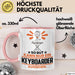 Keyboarder Geschenk Tasse So Gut Kann Nur Ein Keyboarder Aussehen Geschenkidee Kaffee-Becher Rosa Trendation