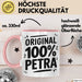 Petra Tasse Geschenk Original 100% Petra Geschenkidee Geburtstag Rosa Trendation