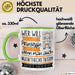 Musiktheoretikerin Tasse Geschenk Spruch Wer Will Schon Prinzessin Sein Wenn Man Auch Musiktheoretikerin Sein Kann Grün Trendation