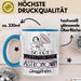Astronomin Geschenk Tasse So Gut Kann Nur Eine Astronomin Aussehen Geschenkidee Geburtstag Weihnachten Lustig Blau Trendation
