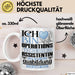 Operationstechnische Assistentin Ausbildung Start Geschenk Tasse Ich Bin Operationstechnische Assistentin In Der Ausbildung Ich Darf Das Kaffee-Becher Geschenkidee Weiß Trendation