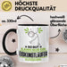 Eiskunstläufer Geschenk Tasse So Gut Kann Nur Ein Eiskunstläufer Aussehen Geschenkidee Kaffee-Becher Schwarz Trendation