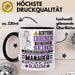 Manager Geschenk Tasse Lustiger Spruch Erheben Sie Sich Der Manager Betritt den Raum Schwarz Trendation