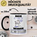 Schriftstellerin Tasse Geschenk Becher Stark Attraktiv Furchtlos Schriftstellerin Lustige Geschenkidee Trendation