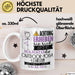 Outdoor-Yoga-Lehrerin Tasse Geschenk Lustiger Spruch Bitte Erheben Sie Sich Seine Majestät Die Outdoor-Yoga-Lehrerin Betritt Den Raum Weiß Trendation