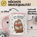 Romantisches Paar Jahrestagsfeier Tasse Geschenk Lustige Geschenkidee Spruch Alles Gute Zum Hochzeitstag Für Meine Otter Hälfte Rosa Trendation