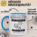 Wildtieraufzüchterin Und Prinzessin Tasse Geschenk Für Eine Wildtieraufzüchterin Geburtstag Was Ist Deine Superkraft Blau Trendation