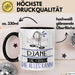 DJane Geschenk Tasse Becher Die Frau Die Allen Kann Geschenkidee für eine DJane Lustig Trendation