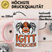Spinne Vogelspinne Tier Tasse Geschenk Lustige Geschenkidee Spruch Igitt Menschen Rosa Trendation