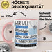 Schwimmsportlerin Tasse Geschenk Spruch Wer Will Schon Prinzessin Sein Wenn Man Auch Schwimmsportlerin Sein Kann Rosa Trendation