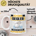 Segler Tasse Geschenk für Segler Geburtstag Lustiger Spruch Kaffee-Becher Was Ist Deine Superkraft Weiß Trendation