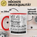 Klassikliebhaberin Tasse Geschenk Spruch Wer Will Schon Prinzessin Sein Wenn Man Auch Klassikliebhaberin Sein Kann Rot Trendation