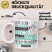 Hip-Hop-Produzentin Geschenk Becher Tasse Gott Schuf Alle Menschen Gleich Nur Die Besten Durfeten Hip-Hop-Produzentin Werden Geschenkidee Lustig Weiß Trendation
