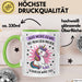 Sarkasmus Sarkastisch Tasse Geschenk Lustige Geschenkidee Spruch Heute Möchte Ich Was Mit Menschen Machen Grün Trendation