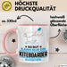 Kiteboarder Geschenk Tasse So Gut Kann Nur Ein Kiteboarder Aussehen Geschenkidee Kaffee-Becher Rosa Trendation