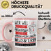 Musikerin Tasse Geschenk Spruch Wer Will Schon Prinzessin Sein Wenn Man Auch Musikerin Sein Kann Rosa Trendation