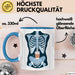 Radiologe Tasse Geschenk Lustige Geschenkidee Spruch Für Bildgebungs Profis Blau Trendation