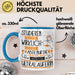 Ultraläuferin Tasse Lustiges Geschenk Studieren Kann Wirklich Jeder Nur Die Besten Werden Ultraläuferin Blau Trendation