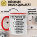 Schlafmütze Tasse Geschenk Der Perfekte Tag Geschenkidee Naps Mittagsschlaf Rot Trendation