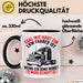 Lkw Fahrer Tasse Geschenk Harte Truckfahrer Trucker Geschenkidee Lustig Trendation