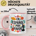 Spanischlehrer Unterricht Tasse Geschenk Lustige Geschenkidee Spruch En Español Por Favor Rosa Trendation
