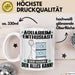 Aquarium-Enthusiast Tasse Geschenk für Aquarium-Enthusiast Der Mann Der Alles Kann Geschenkidee zum Geburtstag Weiß Trendation