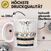 Hip-Hop-Fan Weil Es Keinen Schöneren Beruf Gibt Tasse Geschenk für Eine Hip-Hop-Fan Lustig Weiß Trendation